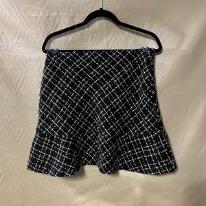 Super cute winter mini skirt